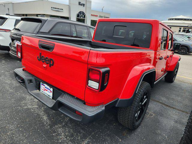 2025 Jeep Gladiator GLADIATOR NIGHTHAWK 4X4