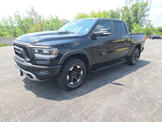 2019 RAM 1500 Rebel Crew Cab 4x4 57 Box