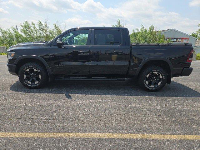 2019 RAM 1500 Rebel Crew Cab 4x4 57 Box