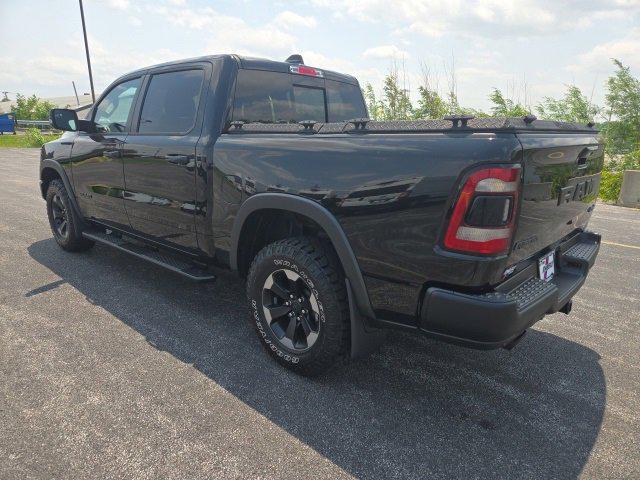 2019 RAM 1500 Rebel Crew Cab 4x4 57 Box