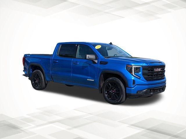 2022 GMC Sierra 1500 4WD Crew Cab Short Box Elevation with 3VL