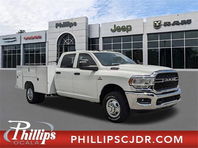 2024 RAM Ram 3500 Chassis Cab RAM 3500 TRADESMAN CREW CAB CHASSIS 4X4 60 CA