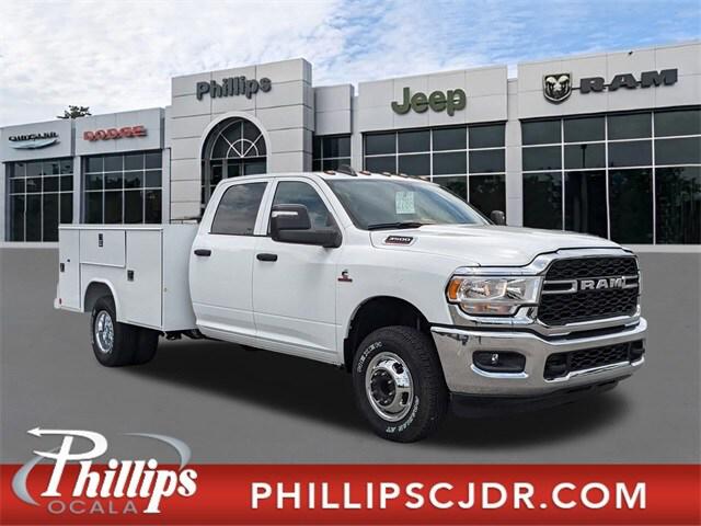 2024 RAM Ram 3500 Chassis Cab RAM 3500 TRADESMAN CREW CAB CHASSIS 4X4 60 CA