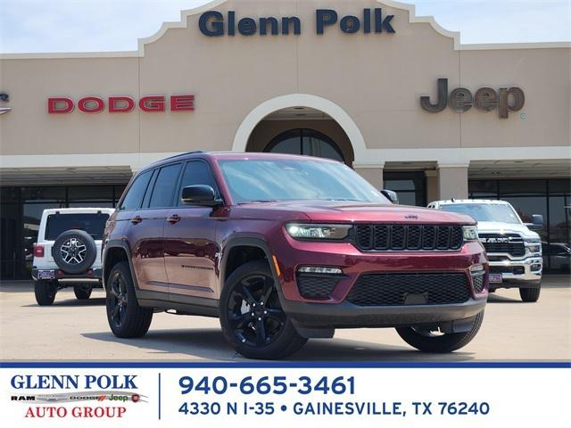 2025 Jeep Grand Cherokee GRAND CHEROKEE LIMITED 4X4