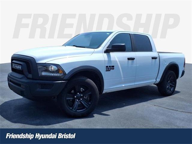 2024 RAM 1500 Classic Warlock Crew Cab 4x4 57 Box