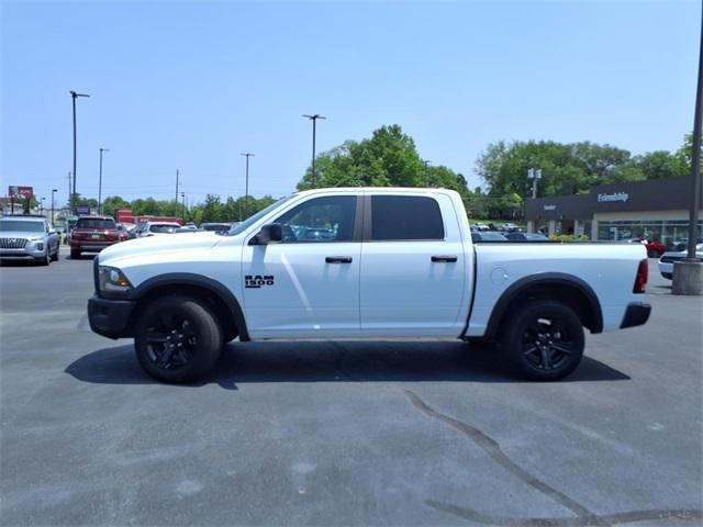 2024 RAM 1500 Classic Warlock Crew Cab 4x4 57 Box