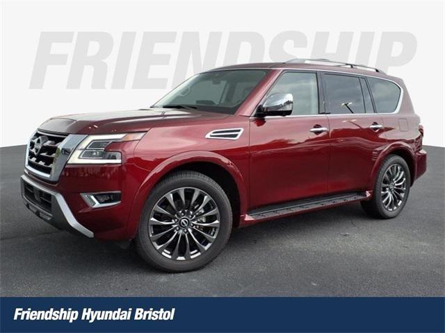 2024 Nissan Armada Platinum 4WD