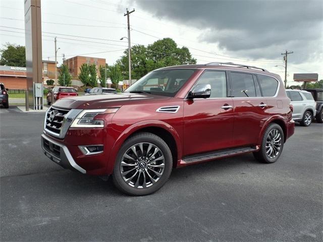 2024 Nissan Armada Platinum 4WD