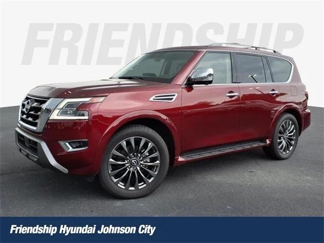 2024 Nissan Armada Platinum 4WD