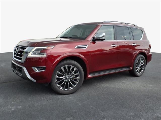 2024 Nissan Armada Platinum 4WD