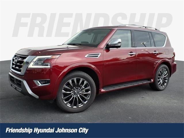 2024 Nissan Armada Platinum 4WD