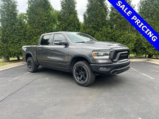 2021 RAM 1500 Rebel Crew Cab 4x4 57 Box