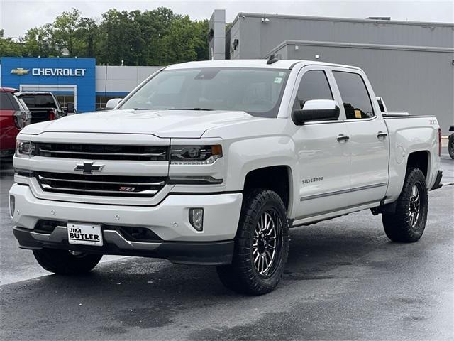 2016 Chevrolet Silverado 1500 2LZ