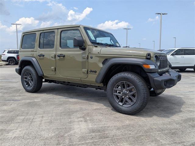 2025 Jeep Wrangler WRANGLER 4-DOOR SPORT S