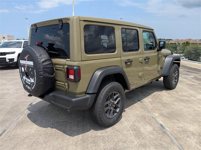 2025 Jeep Wrangler WRANGLER 4-DOOR SPORT S
