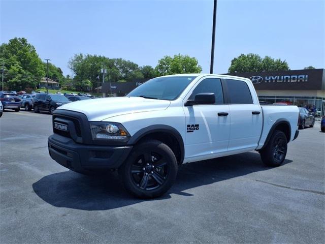 2024 RAM 1500 Classic Warlock Crew Cab 4x4 57 Box