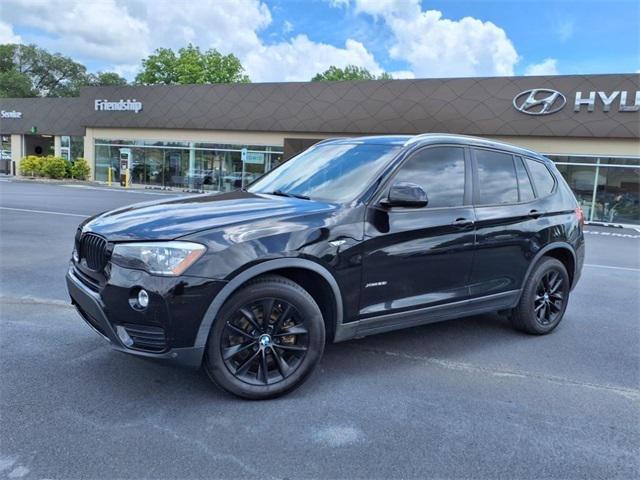 2017 BMW X3 xDrive28i