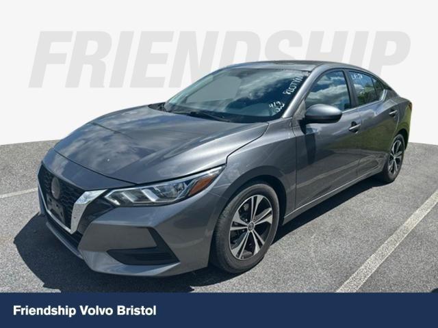2022 Nissan Sentra SV Xtronic CVT