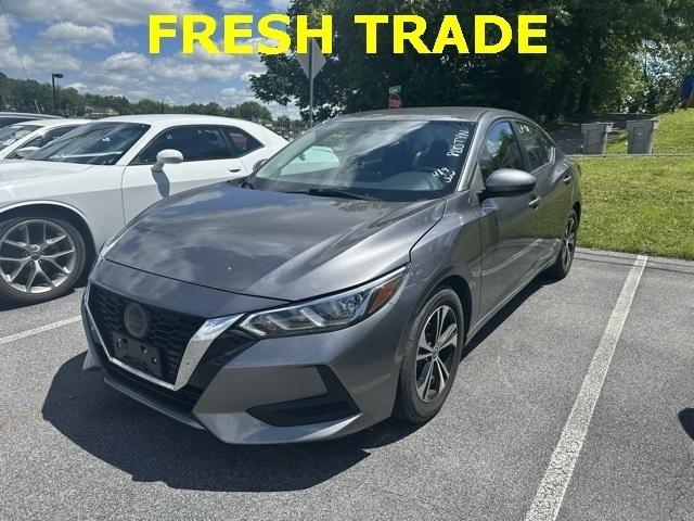 2022 Nissan Sentra SV Xtronic CVT