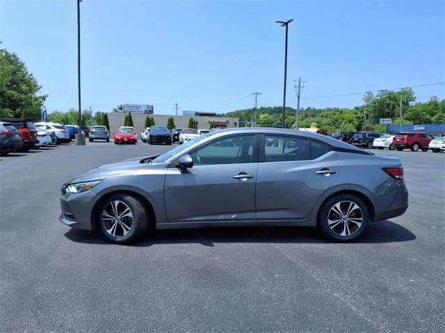 2022 Nissan Sentra SV Xtronic CVT