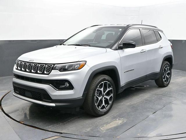 2025 Jeep Compass COMPASS LIMITED 4X4