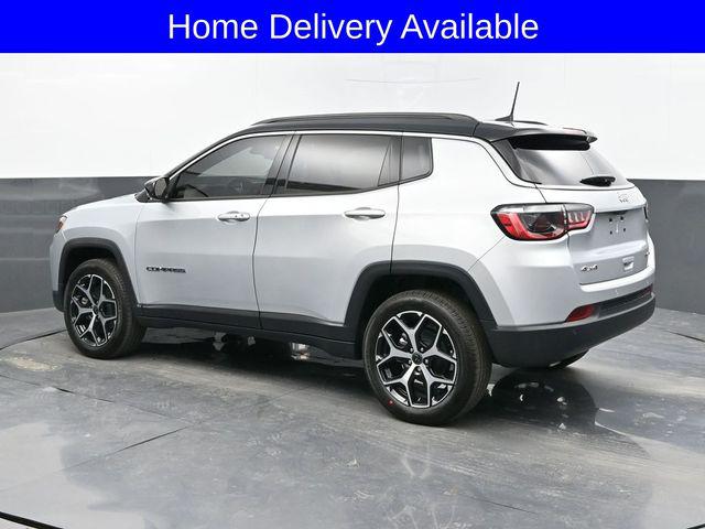 2025 Jeep Compass COMPASS LIMITED 4X4