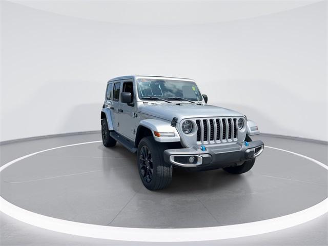 2022 Jeep Wrangler 4xe Unlimited Sahara 4x4