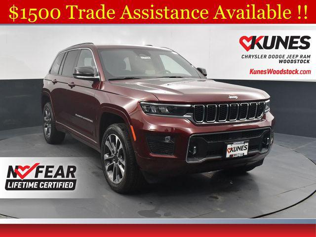 2025 Jeep Grand Cherokee GRAND CHEROKEE OVERLAND 4X4