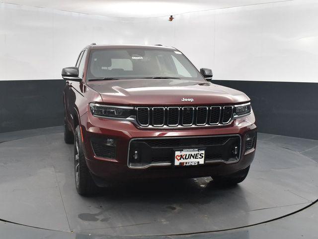 2025 Jeep Grand Cherokee GRAND CHEROKEE OVERLAND 4X4