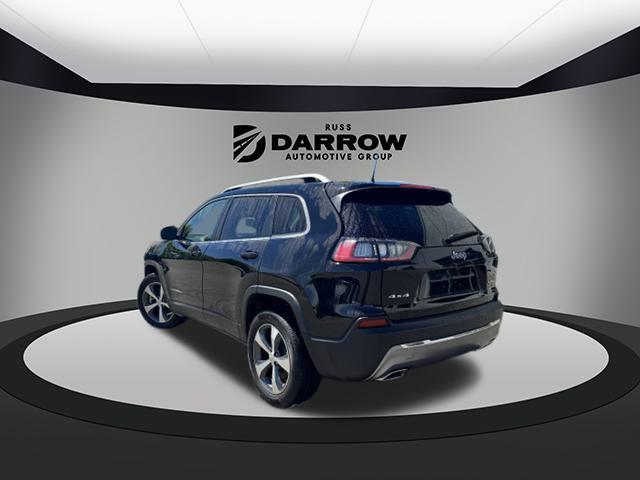 2021 Jeep Cherokee Limited 4X4