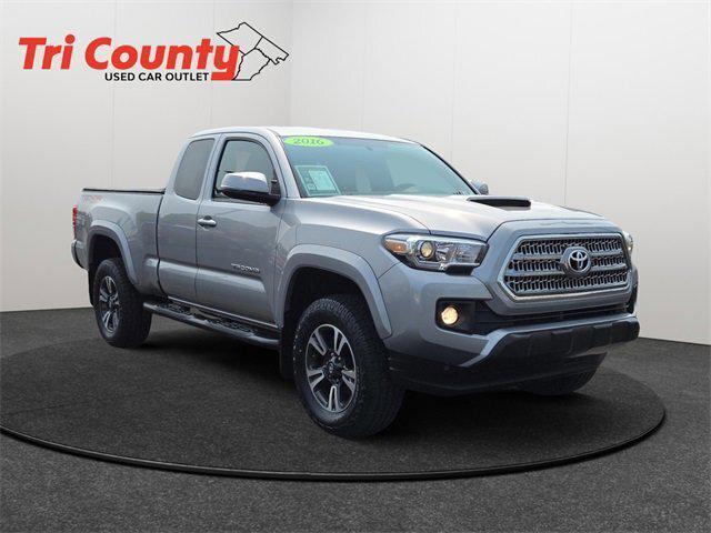 2016 Toyota Tacoma TRD Sport