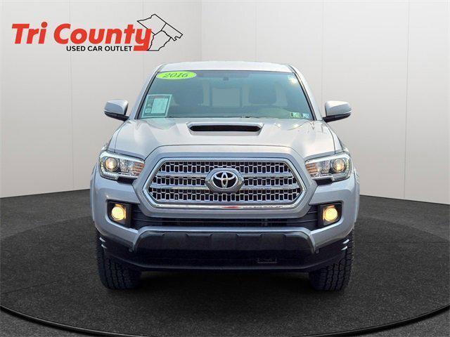 2016 Toyota Tacoma TRD Sport