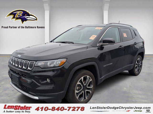 2022 Jeep Compass Limited 4x4