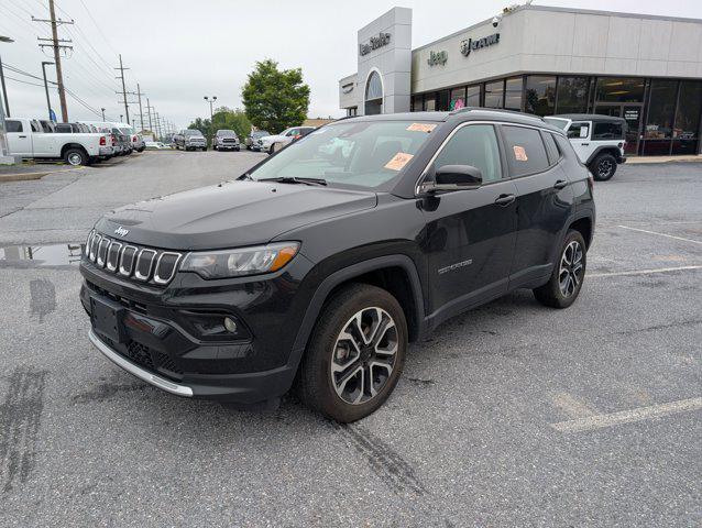 2022 Jeep Compass Limited 4x4