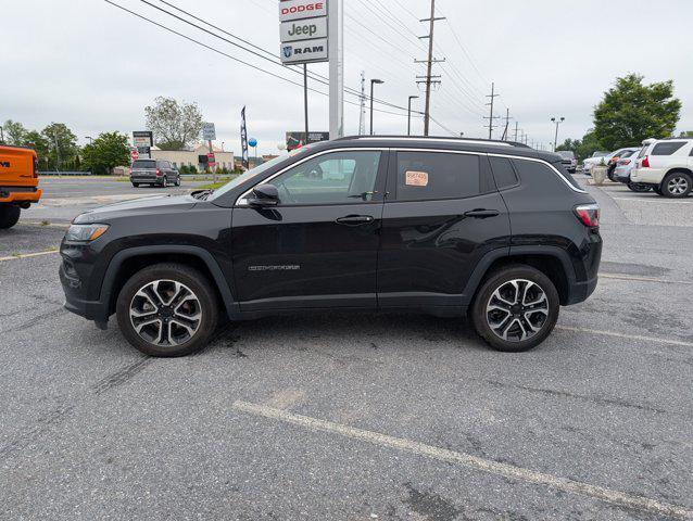 2022 Jeep Compass Limited 4x4