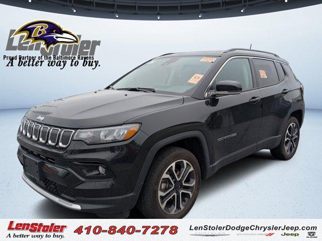 2022 Jeep Compass Limited 4x4
