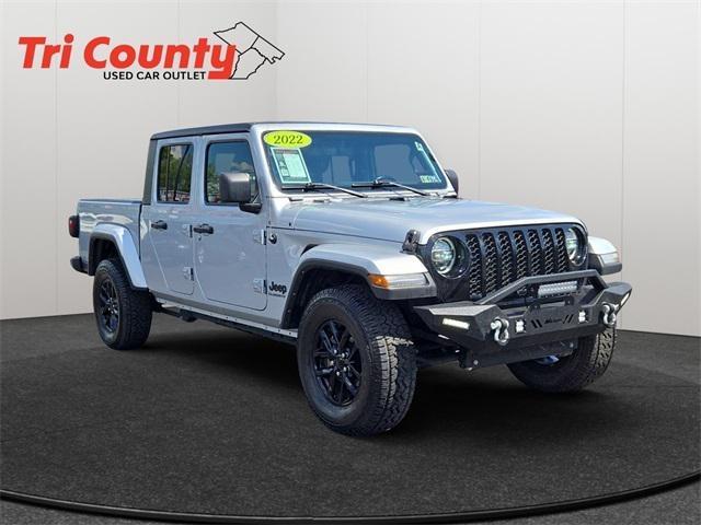 2022 Jeep Gladiator Altitude 4x4