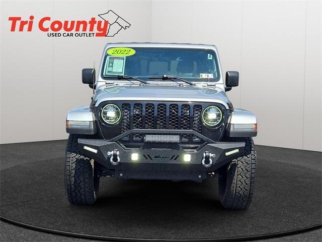 2022 Jeep Gladiator Altitude 4x4