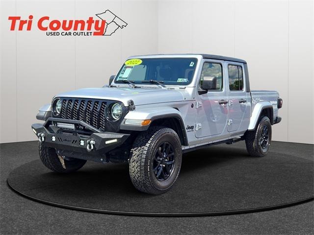 2022 Jeep Gladiator Altitude 4x4
