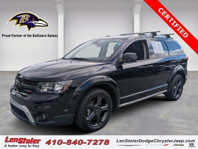 2020 Dodge Journey Crossroad