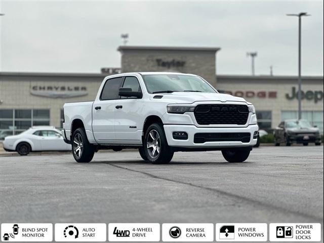 2025 RAM 1500 Tradesman Crew Cab 4x4 57 Box