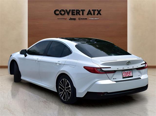 2025 Toyota Camry XLE