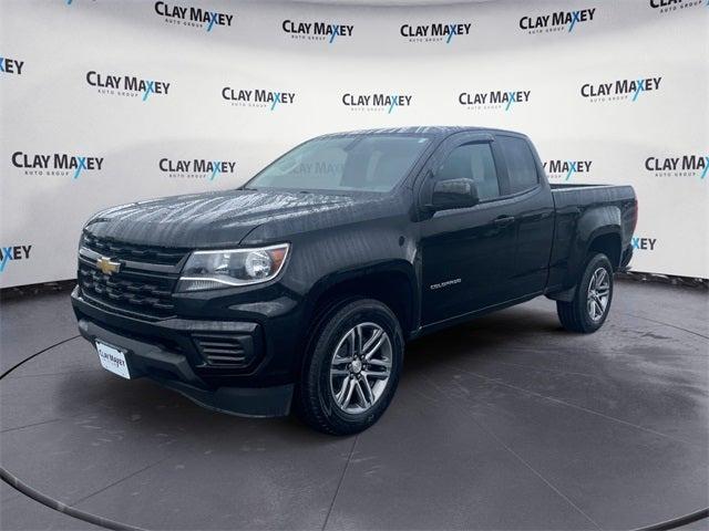 2022 Chevrolet Colorado 2WD Extended Cab Long Box WT