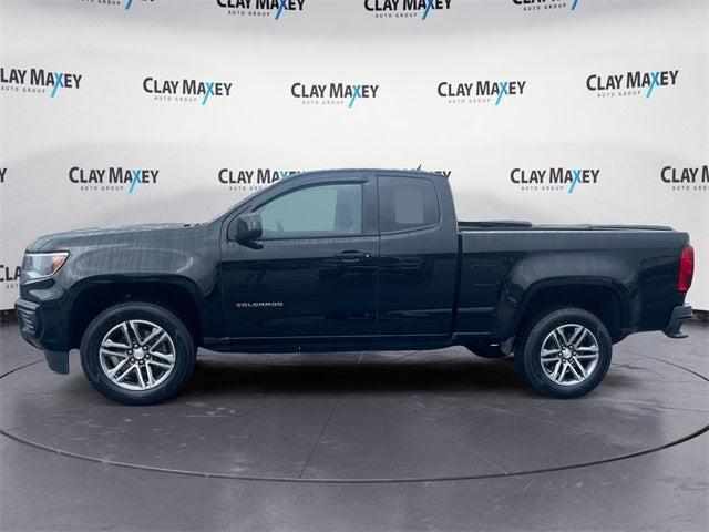 2022 Chevrolet Colorado 2WD Extended Cab Long Box WT