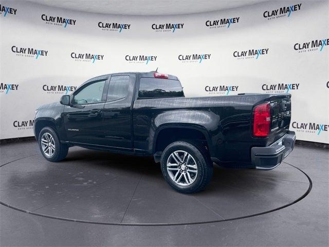2022 Chevrolet Colorado 2WD Extended Cab Long Box WT