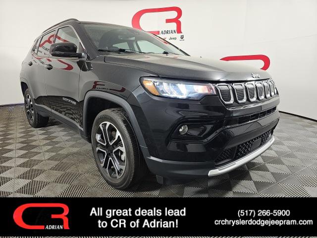 2022 Jeep Compass Limited 4x4