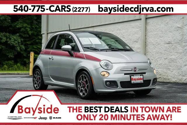2012 Fiat 500 Sport