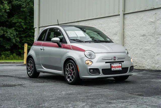 2012 Fiat 500 Sport