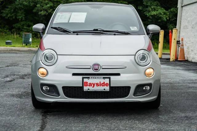 2012 Fiat 500 Sport