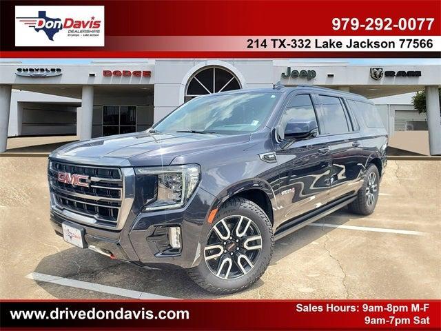 2023 GMC Yukon XL 4WD AT4